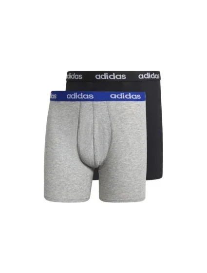 Pánské boxerky Linear Brief 2 Pack M model 16038496 - ADIDAS Pánské boxerky Linear Brief 2 Pack M model 16038496 - ADIDAS