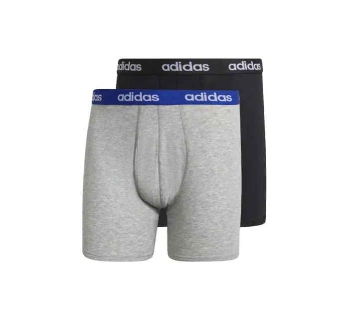 Pánské boxerky Linear Brief 2 Pack M model 16038496 - ADIDAS Pánské boxerky Linear Brief 2 Pack M model 16038496 - ADIDAS