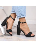 Sandále na podpätku eVento W 5945 black