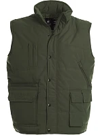 B&C Bodywarmer Explorer Vesta 01.0880 olive
