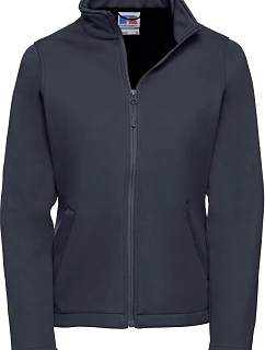 Dámská 2vrstvá smart softshellová bunda 10. french navy model 22461819 - Russell Athletic