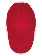 Beechfield B 25 5-panelová čiapka s kšiltom „Authentic“ 53.0025 classic red Beechfield B 25 5-panelová čiapka s kšiltom „Authentic“ 53.0025 classic red