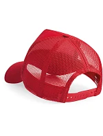 B 640 5 panelová Trucker kšiltovka classic red model 22482109 - Beechfield B 640 5 panelová Trucker kšiltovka classic red model 22482109 - Beechfield