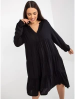 Šaty model 17790425 černé - FPrice