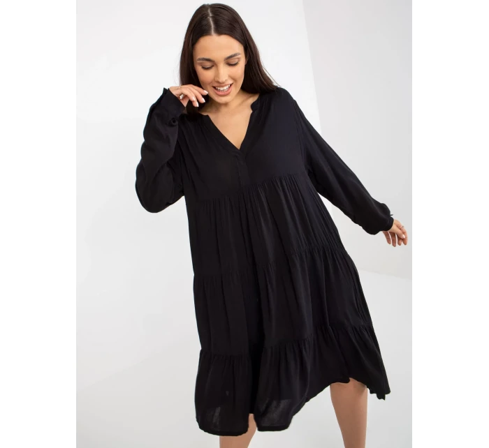 Šaty model 17790425 černé - FPrice