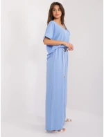 Spodnie DHJ SP model 19760094 jasny niebieski - FPrice Spodnie DHJ SP model 19760094 jasny niebieski - FPrice