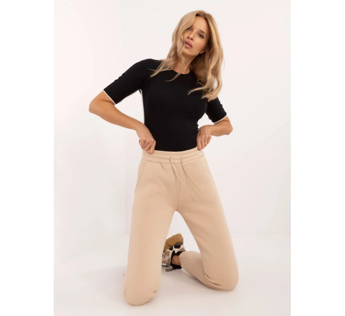 Spodnie dresowe EM DR model 20496396 beżowy - FPrice