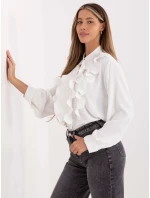 Koszula IT KS model 21786366 biały - FPrice Koszula IT KS model 21786366 biały - FPrice