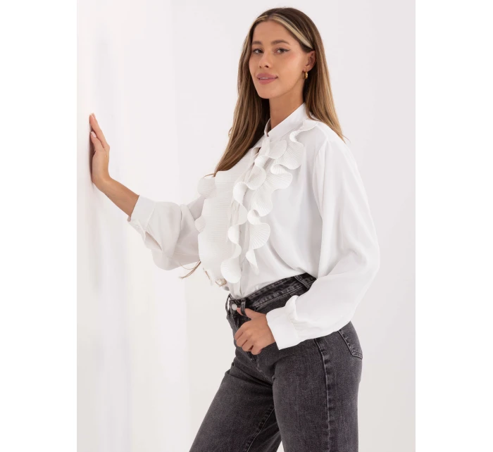 Koszula IT KS model 21786366 biały - FPrice Koszula IT KS model 21786366 biały - FPrice