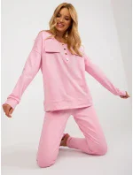 Komplet LK KMPL model 18633817 różowy - FPrice Komplet LK KMPL model 18633817 różowy - FPrice