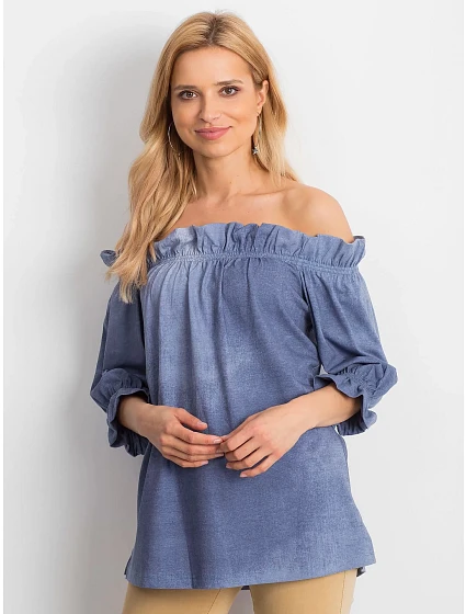 Halenka CZ BZ model 14829829 tmavě modrá - FPrice