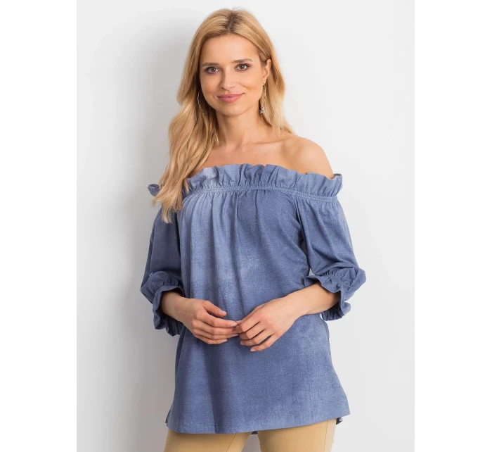 Halenka CZ BZ model 14829829 tmavě modrá - FPrice