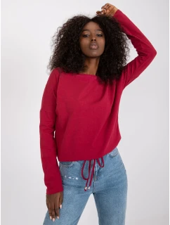 Blúzka RV BZ 5122.08P gaštanová