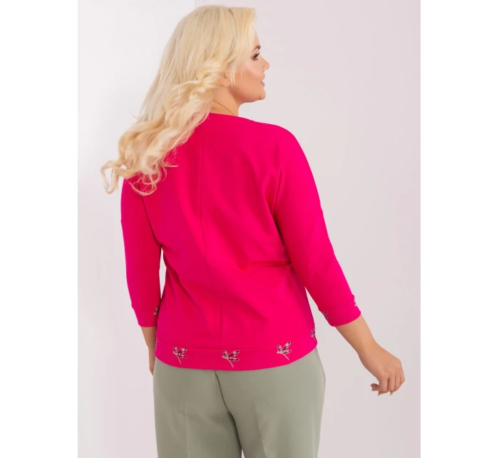 Blúzka RV BZ 9135.47 fuchsií Blúzka RV BZ 9135.47 fuchsií