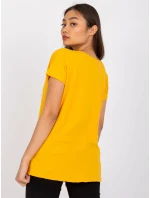 Tričko RV TS model 14831518 jasně oranžová - FPrice Tričko RV TS model 14831518 jasně oranžová - FPrice