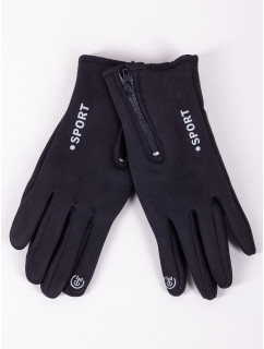 Yoclub Pánske rukavice RES-0166F-345C Black