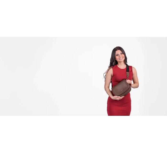 Dámska kabelka Vuch Labela Brown