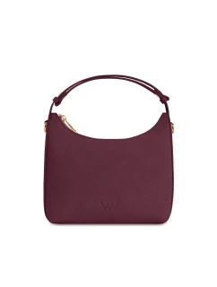 Dámska kabelka Vuch Nera Suede Wine