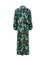 Dámské šaty Helen model 18049101 potisk Benedict Harper - Gemini