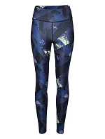 Dámske legíny Revla II 92800624284 Blue and Black - IQ