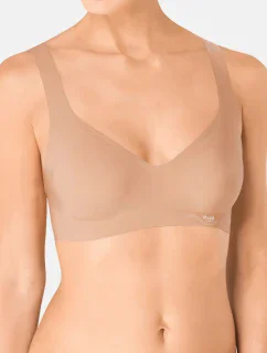 Podprsenka bez kostice Zero Feel Bralette EX - Sloggi
