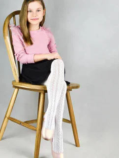 ČIPKOVANÉ PANČUCHY RB013 0-2 ROKY