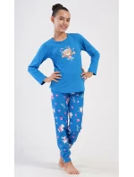 Detské dlhé pyžamo Medveď I love you