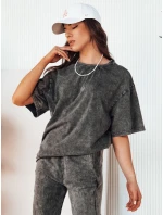 Dámske tričko DREY sivé FashionStreet RY2482