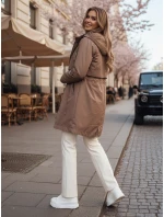 Dámska prechodná bunda FERISSA khaki FashionStreet TY4873