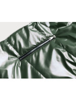 Zelená dámská oboustranná vesta model 17189782 - S'WEST
