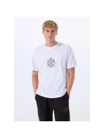 Biele tričko HUGO Daminor (50538246-100)