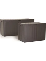 Záhradný box 280L antracit WOODEBOX detské