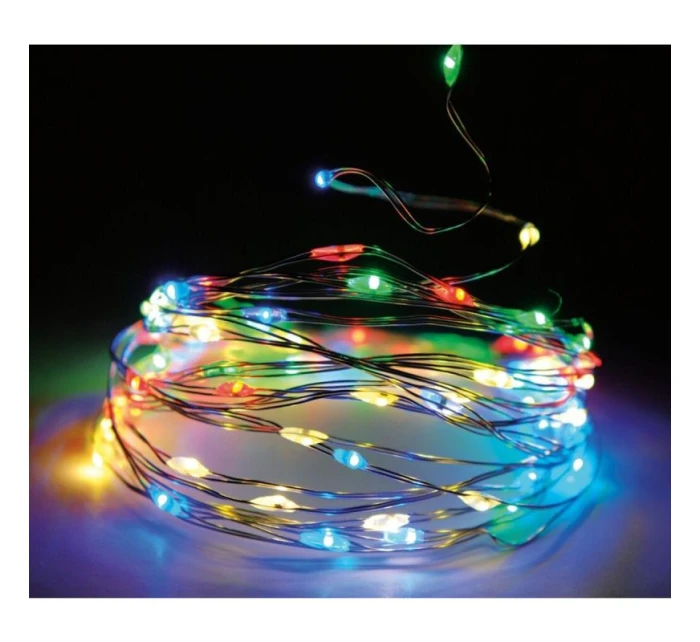 DRÔTENÉ SVETLÁ GIRLANDA 320 VIEDOL VIACFAREBNÉ