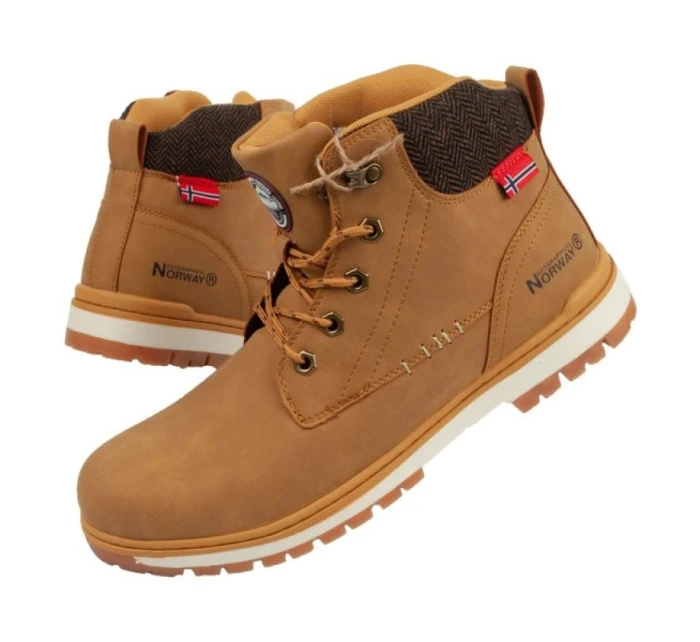 Geografické Nórsko pánska obuv M BALL-GN CAMEL Geografické Nórsko pánska obuv M BALL-GN CAMEL