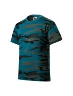 Detské tričko Camouflage Jr MLI-149C1 - Malfini