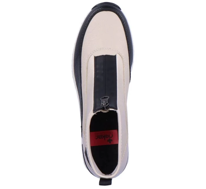 Rieker W béžová obuv model 21369727 - Big Star