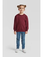 Fruit of the Loom Classic Kids Set-In Sweat Detská mikina 16.2041 slnečnica Fruit of the Loom Classic Kids Set-In Sweat Detská mikina 16.2041 slnečnica