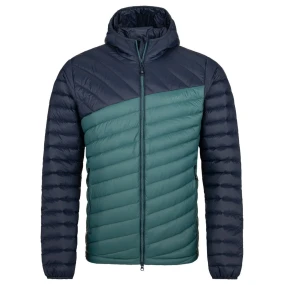 Pánska páperová bunda PYRAMIDEN-M Tmavo modrá - Kilpi Pánska páperová bunda PYRAMIDEN-M Tmavo modrá - Kilpi