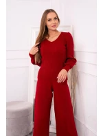 Sada svetrů červená