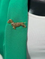 Brož zlatá barva model 18754337 - K-Fashion