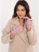 Rukavice AT RK 239503.31 tmavoružové Rukavice AT RK 239503.31 tmavoružové