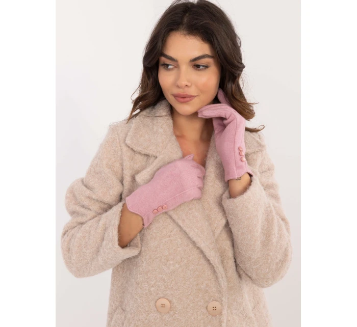 Rukavice AT RK 239503.31 tmavoružové Rukavice AT RK 239503.31 tmavoružové