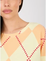 Blúzka IT BZ 6848.22 oranžová