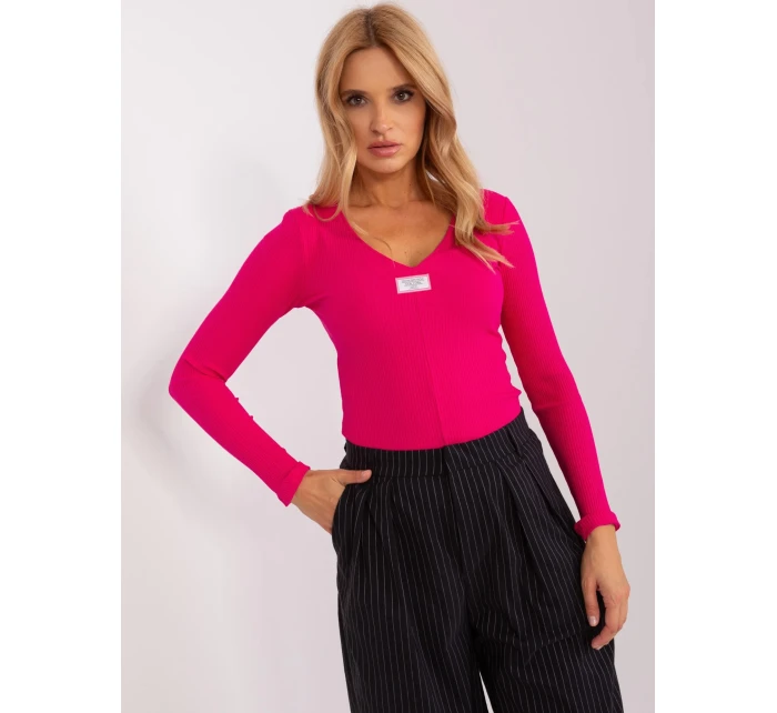 Bluzka RV BZ model 18955302 fuksjowy - FPrice