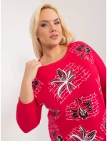 Bluzka RV BZ model 19658589 czerwony - FPrice Bluzka RV BZ model 19658589 czerwony - FPrice