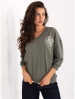 Blúzka RV BZ A891.21P khaki