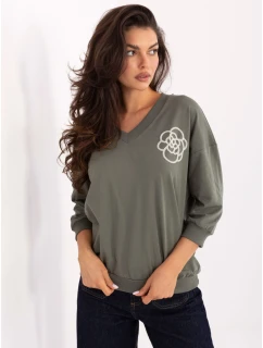 Blúzka RV BZ A891.21P khaki