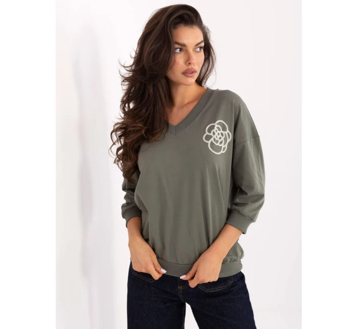 Blúzka RV BZ A891.21P khaki