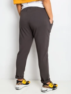 Tepláky RV DR 4765.52 dark khaki