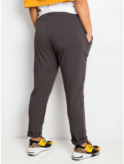 Tepláky RV DR 4765.52 dark khaki Tepláky RV DR 4765.52 dark khaki